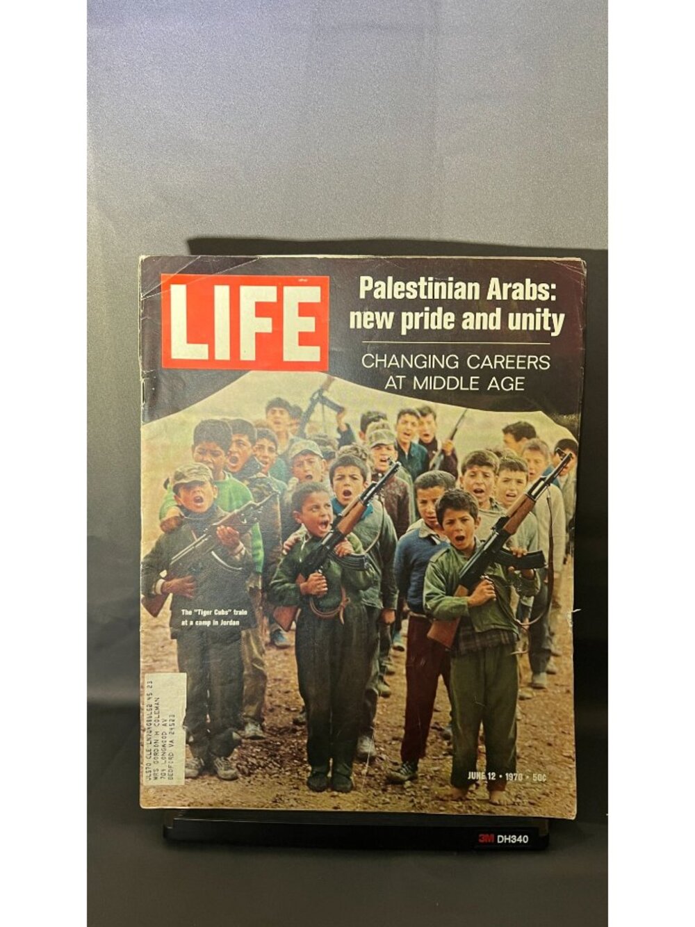Life Magazine June 12 1970 Issue Palestinian Arabs Cover